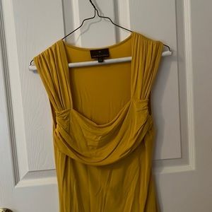 Mustard Yellow Tank Top